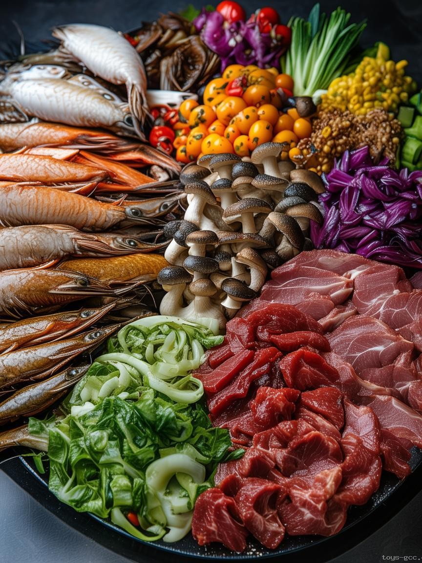 天生自带鲜味的食材大比拼：海鲜、菌菇、肉类与蔬菜的鲜美对决